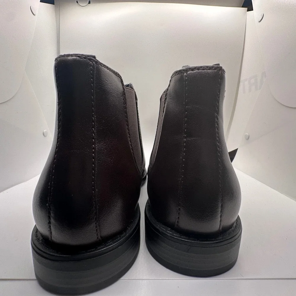 Madden Dress Chelsea Boots Brown Leather‎ Ankle Boots Classic Size 8